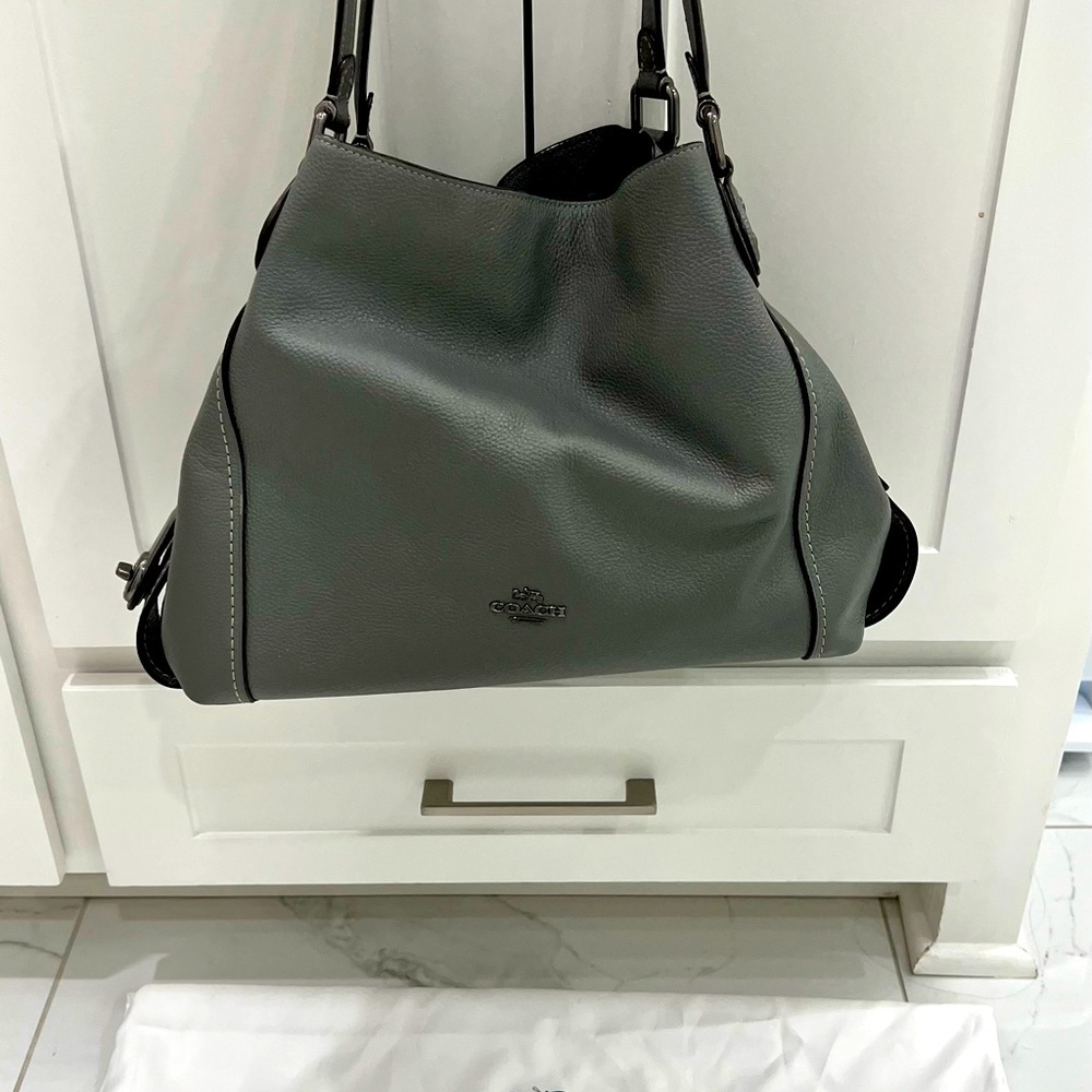 Coach Edie 31 in Gray
